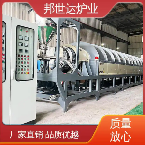 工業(yè)型回轉窯 鋰電池材料燒結爐 氣體保護燒結爐